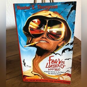 Paperback: “Fear and Loathing in Las Vegas”